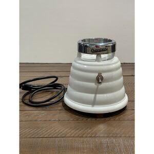 John Oster 50's Osterizer White Beehive Blender - BASE ONLY - Model 10 - Works!